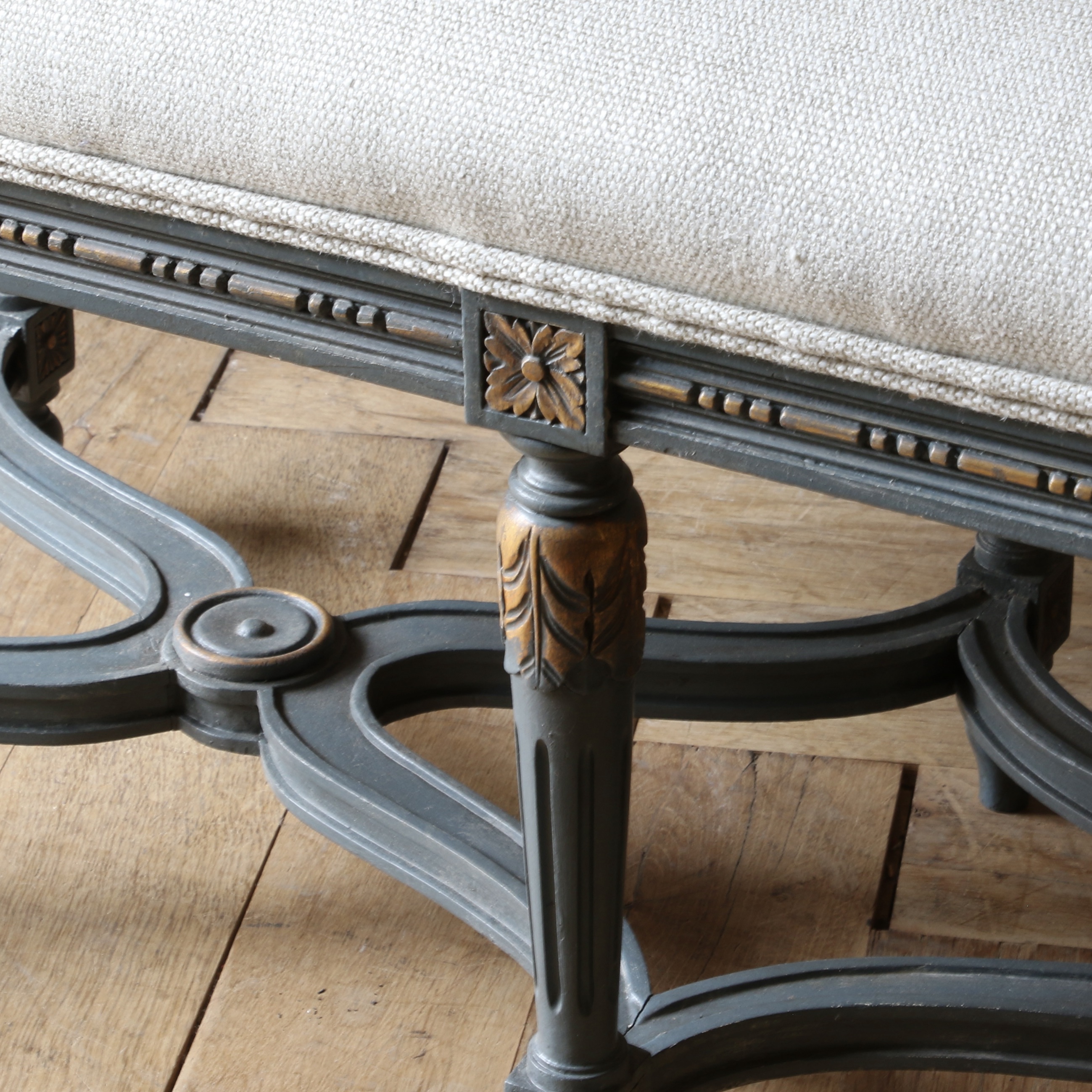 Louis XVI Footstool